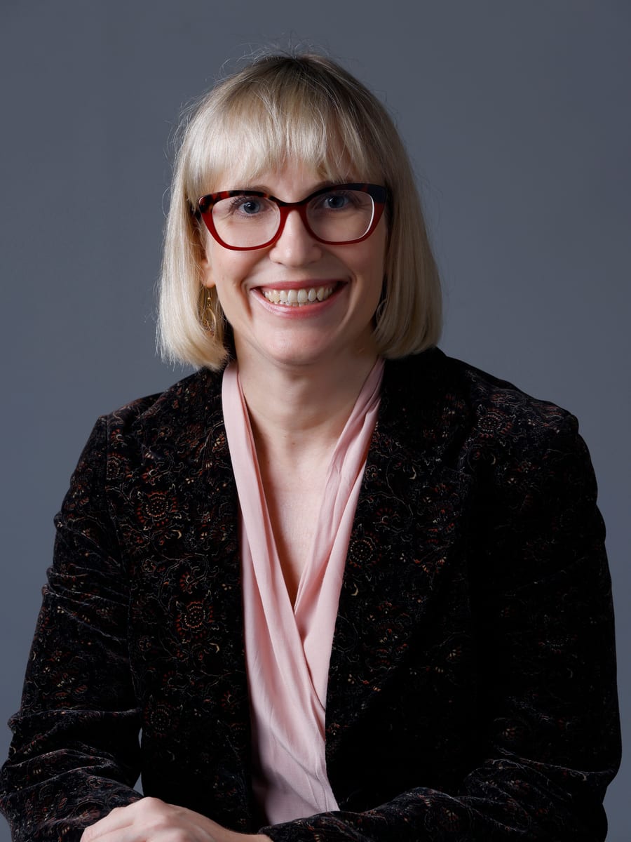 Portrait of Belinda Belseck