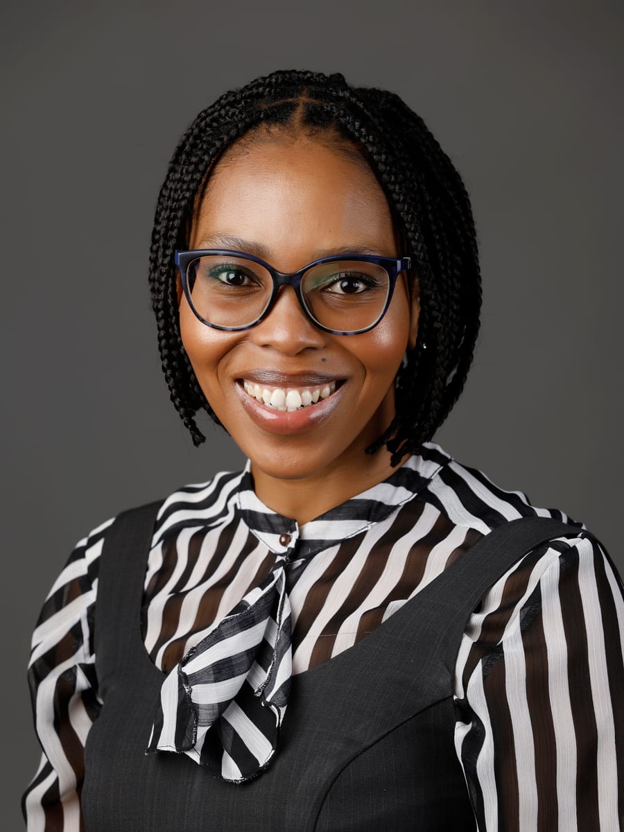 Portrait of Itumeleng Monametsi