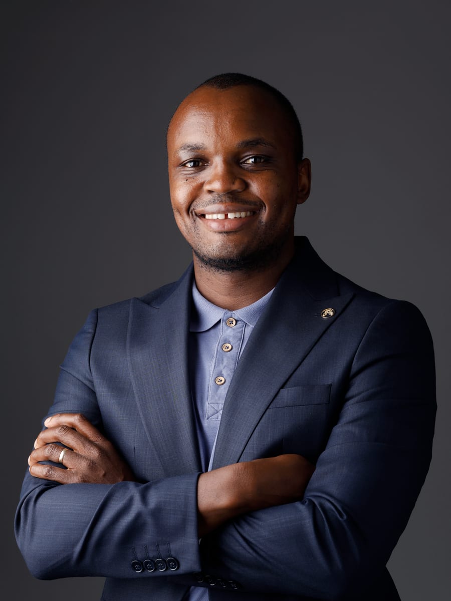 Portrait of Motlatsi