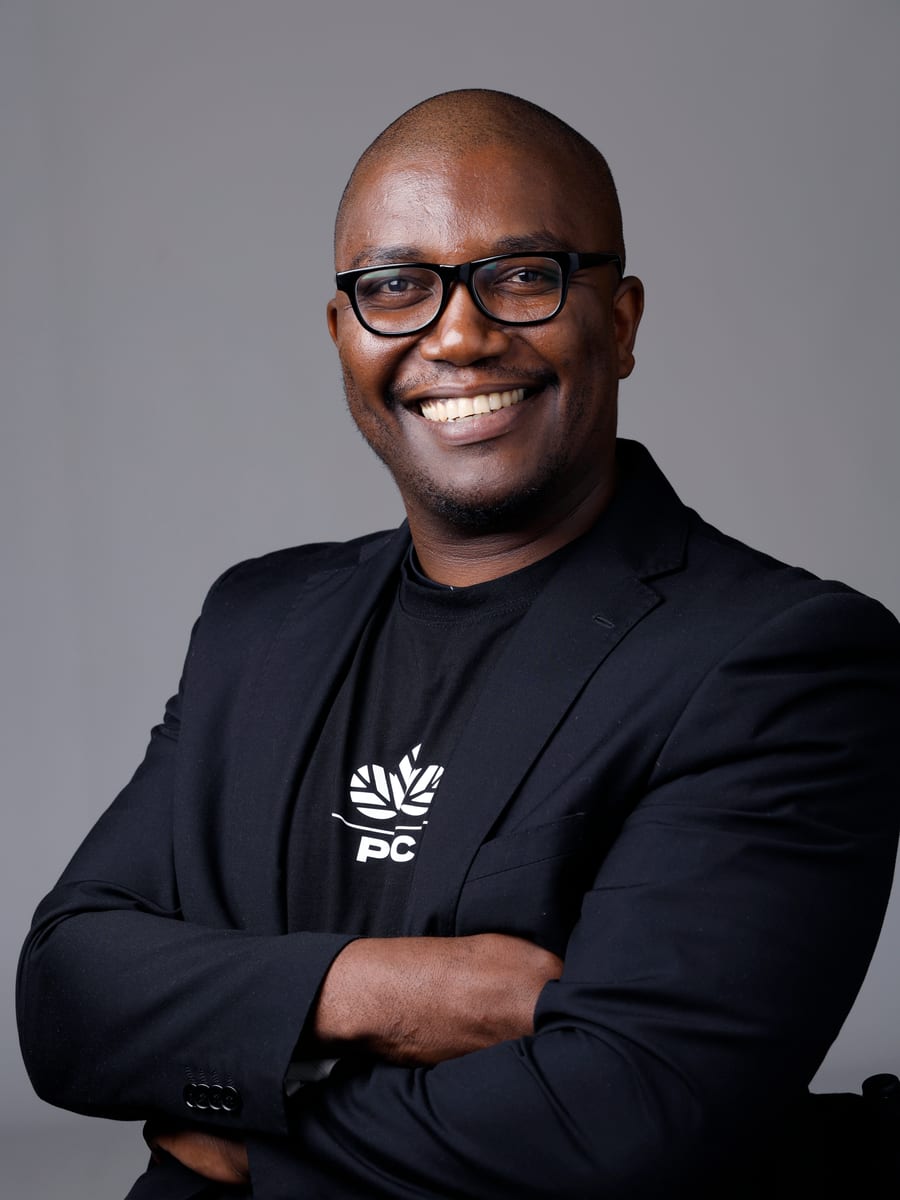Portrait of Sandile Mkhize